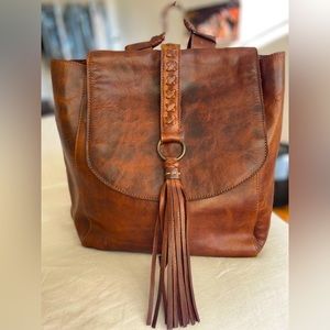 King Ranch Tassel Backpack